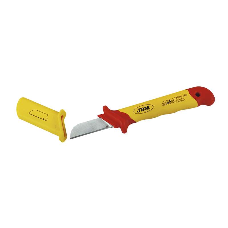 Isoleret kniv lige blad