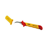 Isoleret kniv krumt blad