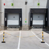 Stolpe sort/gul