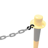 Plastickrog sort