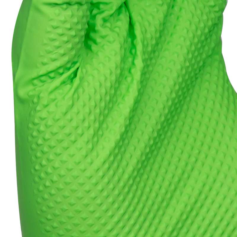 JBM Nitrilhandsker XL 100 stk - grøn