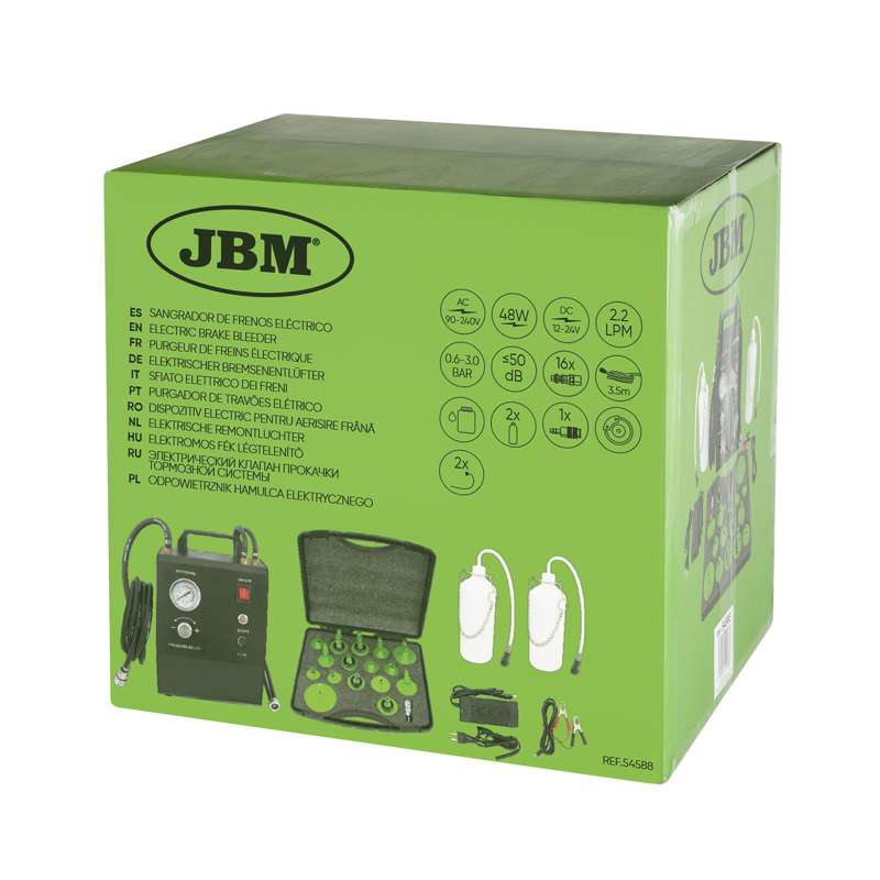 JBM Elektrisk Bremseudlufter