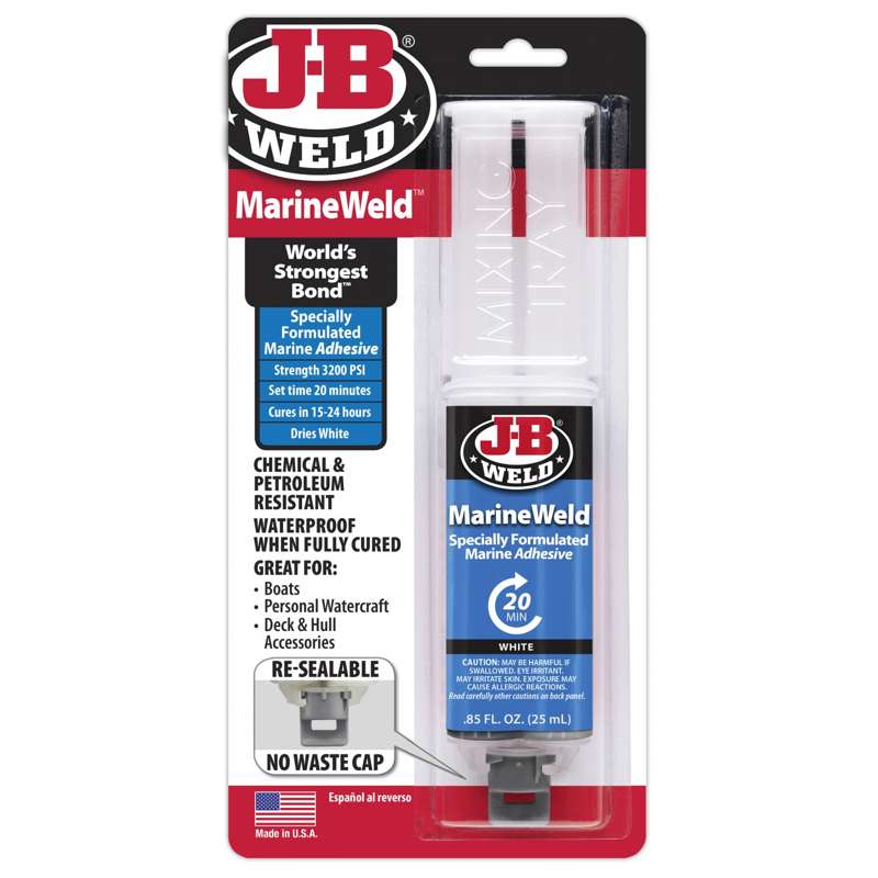 JB Weld  MARINEWELD epoxy til marine