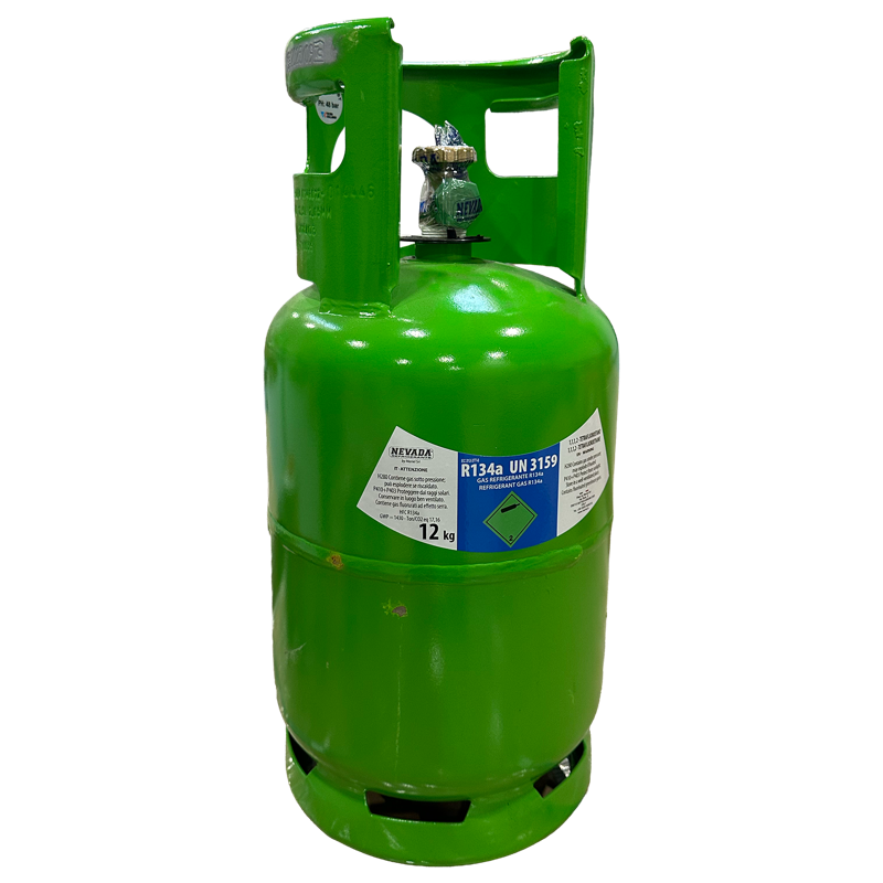 Mariel R134a gas 1kg - 12kg i flaske