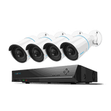 # Reolink Kit Poe m. 4*510B4 og 2TB HDD