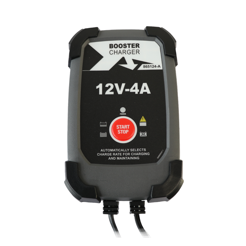 Schumacher  CHARGER - SOS 12/24V - BOOSTER CHARGER 12V-4A
