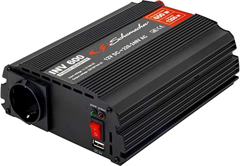 Schumacher Inverter 600 W