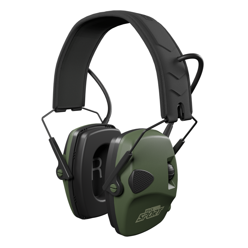 ISOTunes Sport DEFY Slim Basic Greenc EN352