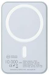 Zmartgear trådløs Powerbank 10.000mah