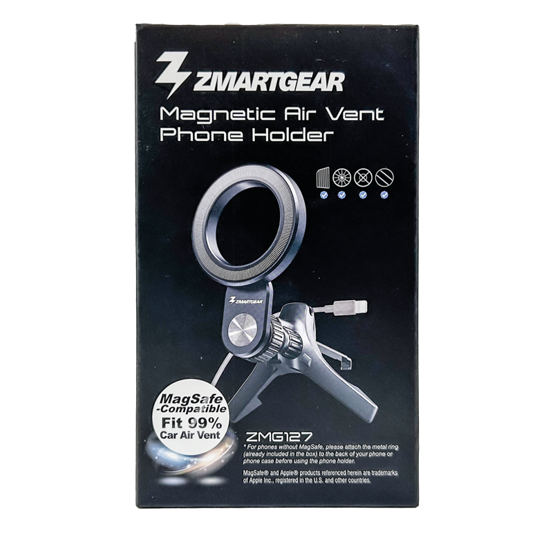 Zmartgear Magsafe Mobilholder til ventilationsdyse