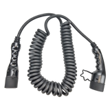 Zmartgear ladekabel spiral 3F / 16A / T2 / 8M