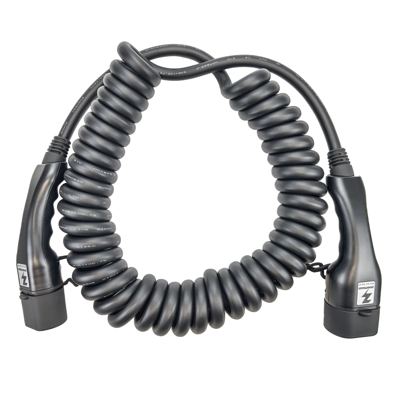 Zmartgear ladekabel spiral 3F / 32A / T2 / 8M