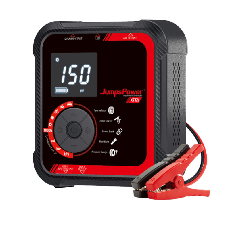 Jumpspower GTA Kompressor/Booster 12V 2000A