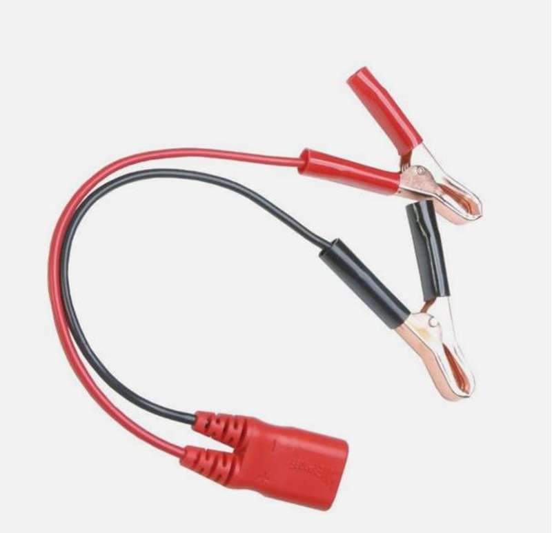 AUTEL PowerSCAN 2-i-1-kabel med dobbeltklemme (sort/rød)