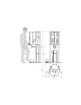 Govoni ECO Pneumatisk fjederkompressor 2,5T