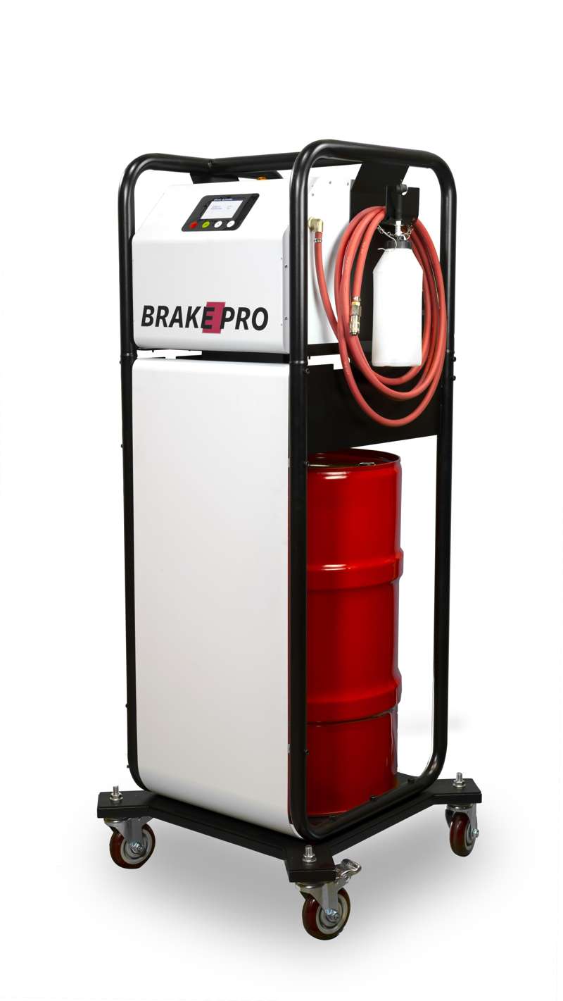 Hubi Tools elektronisk bremseudlufter 60L
