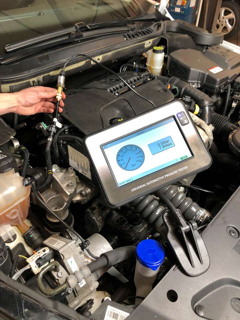 Hubi Tools Universal Digital tryktester