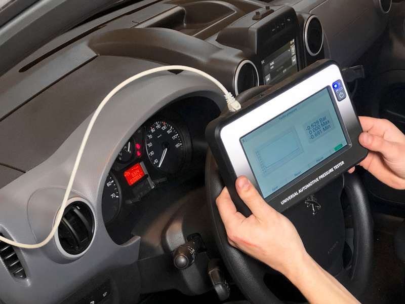 Hubi Tools Universal Digital tryktester