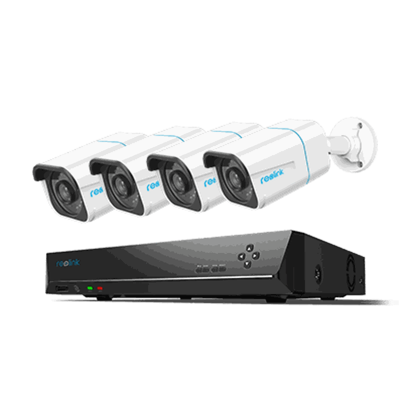 UDGÅET Reolink  RLK8-810B4 5 MP