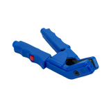 Schumacher  CLAMP 650A BLUE WITH LED FULLY INSULATED