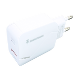 Zmartgear 220V lader USB-A + USB-C